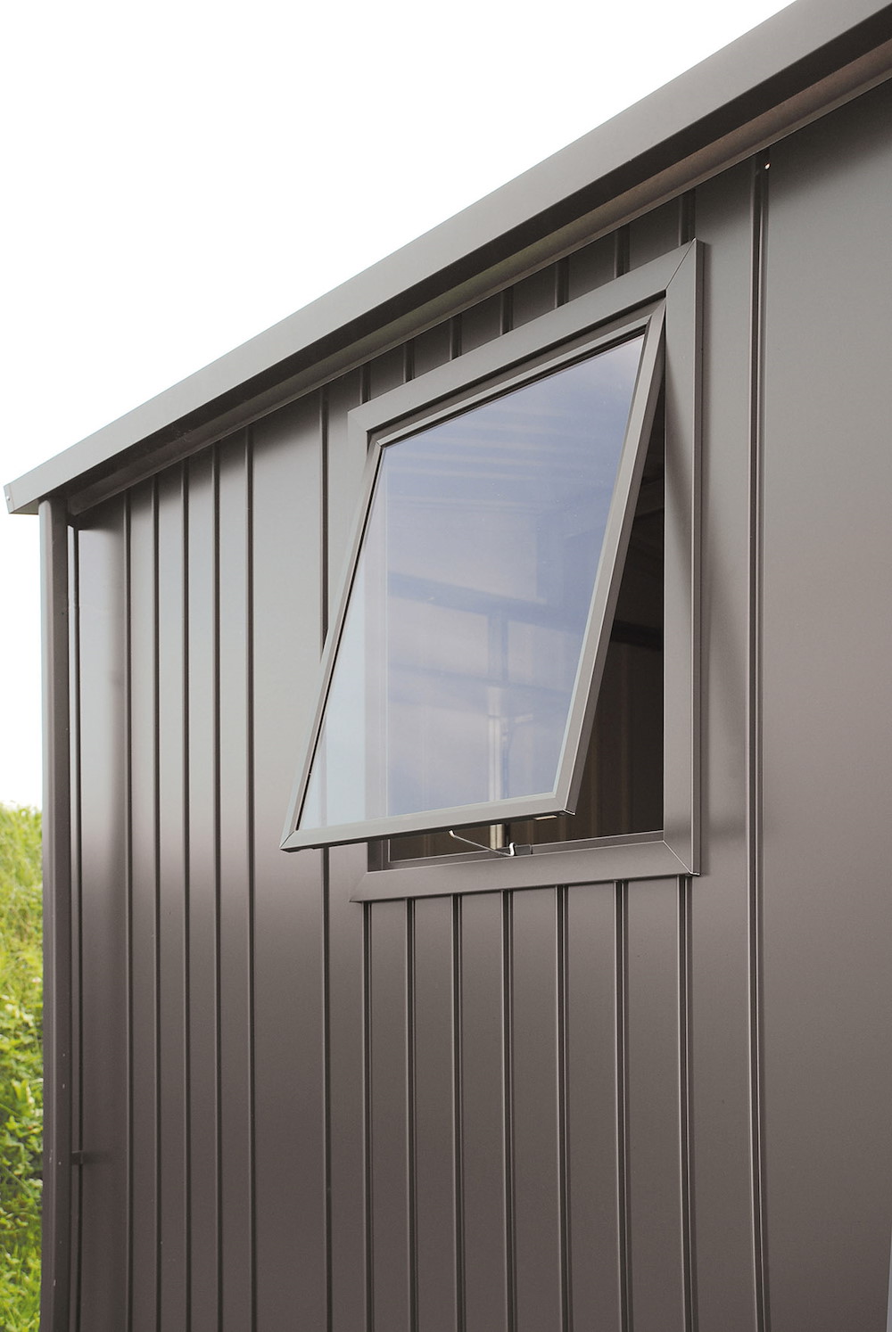 BIOHORTGARTE Fenster GHH/GHP/GHA quarzgrau-metallic 16950161