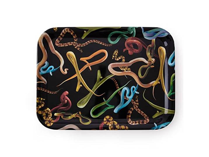 SELETTI - Vassoio in melamina Toiletpaper - 19035 - TAGLIA UNICA