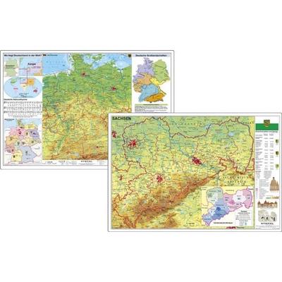 Deutschland physisch/Sachsen physisch