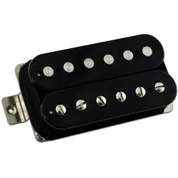 Friedman Guitars Triple D Black - Pickup E-Gitarre