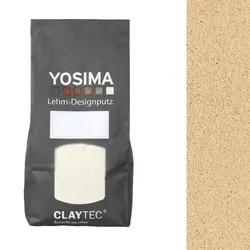 CLAYTEC YOSIMA Lehm-Designputz BRGE 4.2 - 2 kg Beutel