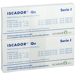 Iscador Qu Serie I Injektionslösung 14X1 ml