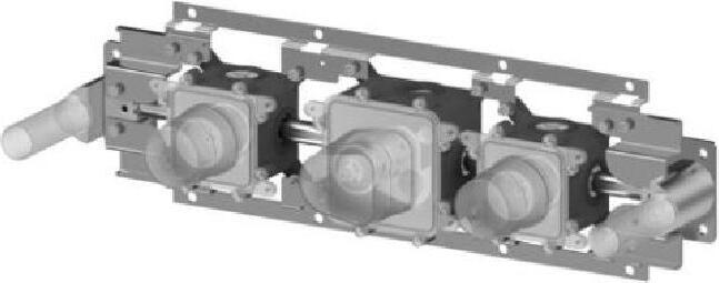 Paffoni Modular Box - Grundkörper für Thermostatarmatur, Unterputz MDBOX001