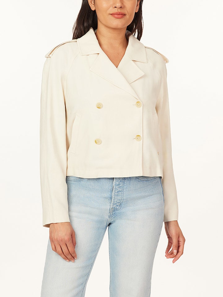 Scotch & Soda Übergangsjacke in Creme - M
