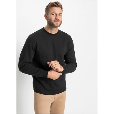 bonprix "Sweatshirt", mit weich angerauter Innenseite, aus Baumwolle und Polyester, hüftlang