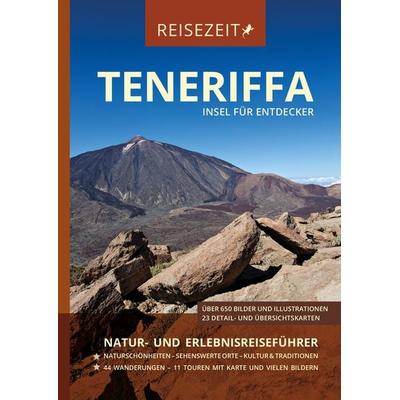 Reisezeit– Reiseführer Teneriffa – Insel für Entdecker, Taschenbuch von , Gequo, 978-3-946636-48-9