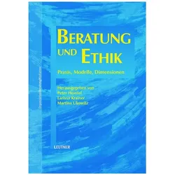 Beratung und Ethik, Fachbücher von Peter Heintel, Larissa Krainer, Martina Ukowitz