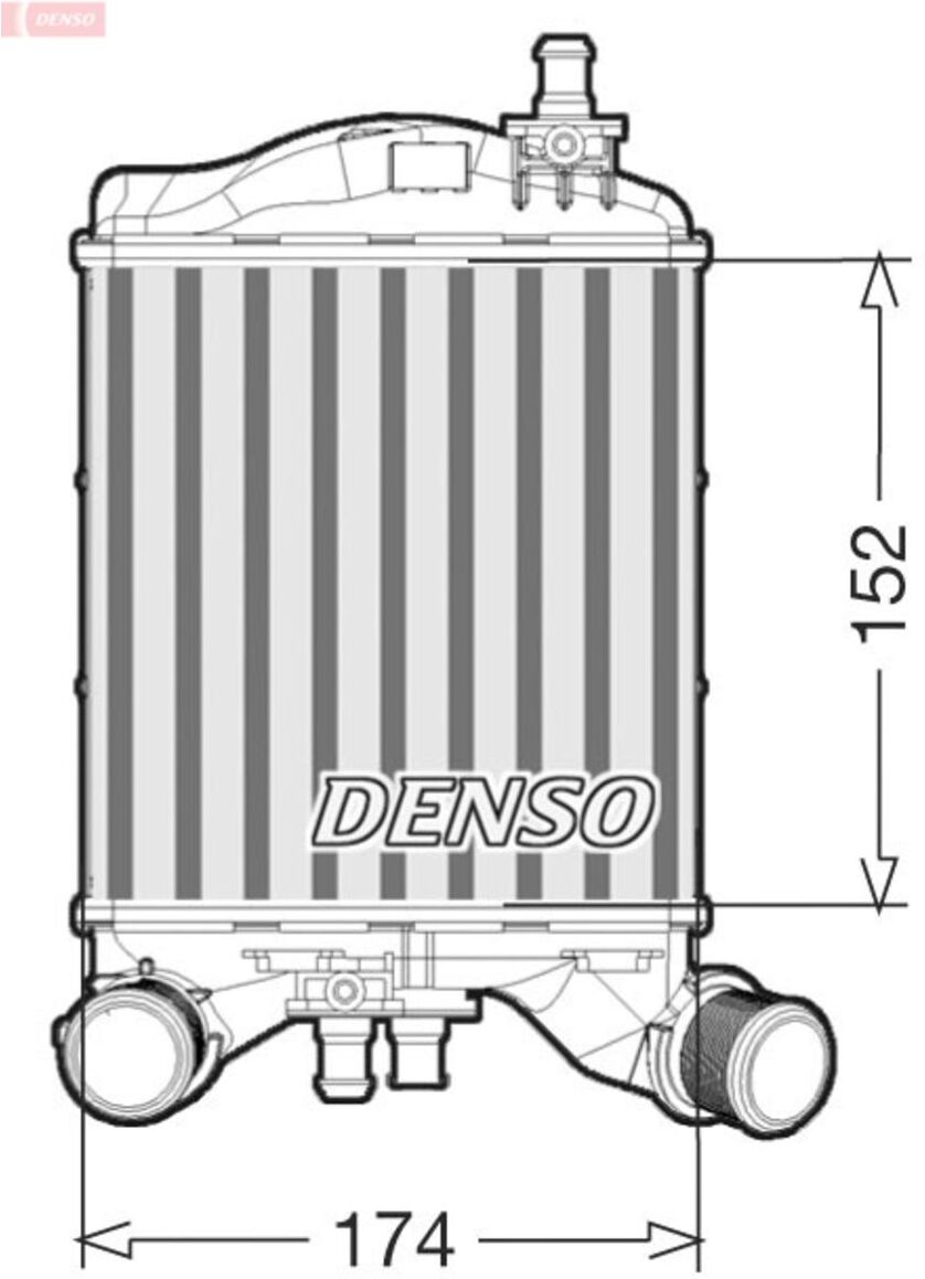 Wischblatt DENSO DM DM-050, 500mm, Vorne, 1 Stück