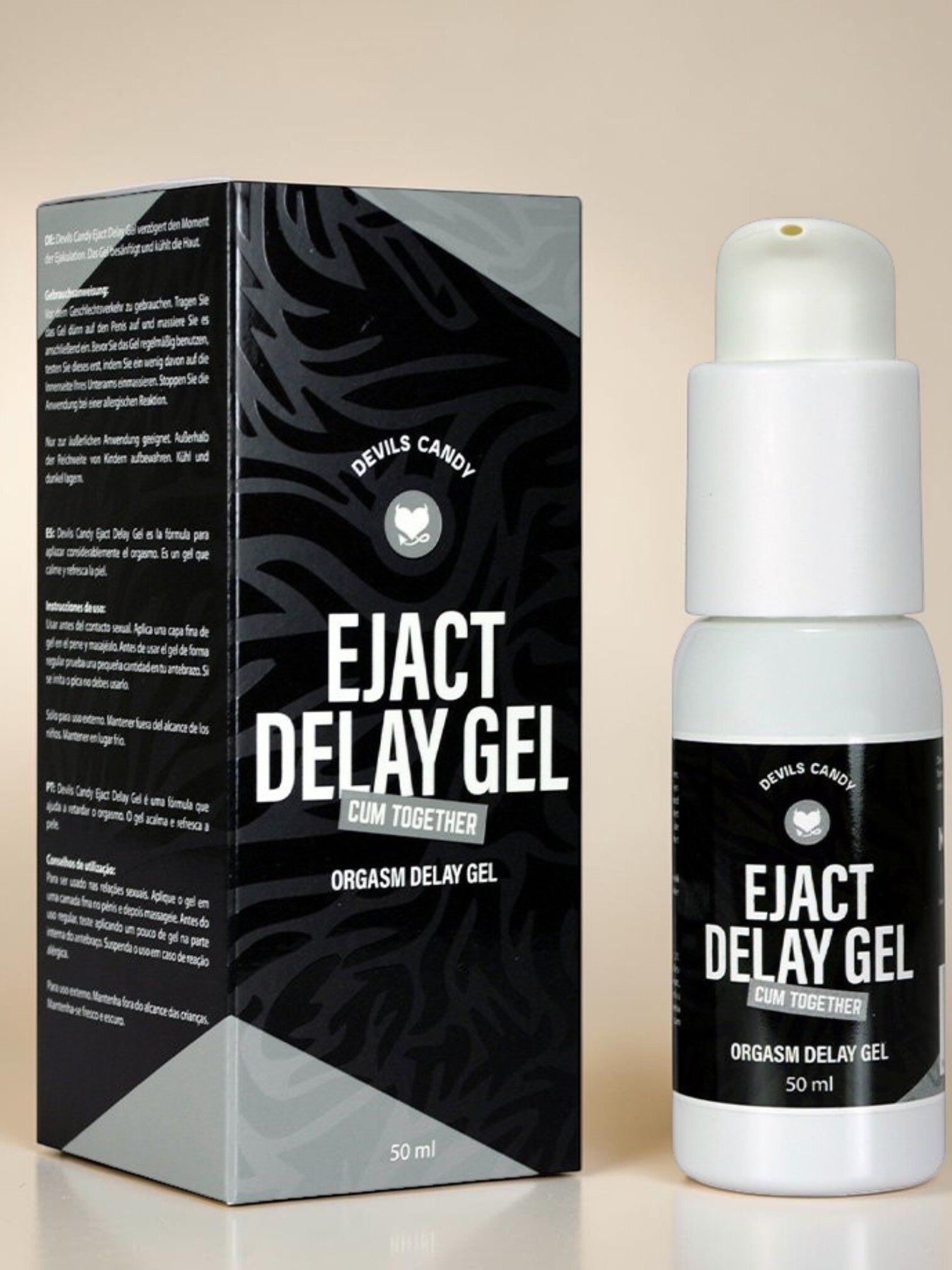 Morningstar Gel Retardateur d'Éjaculation Devils Candy - 50 ml
