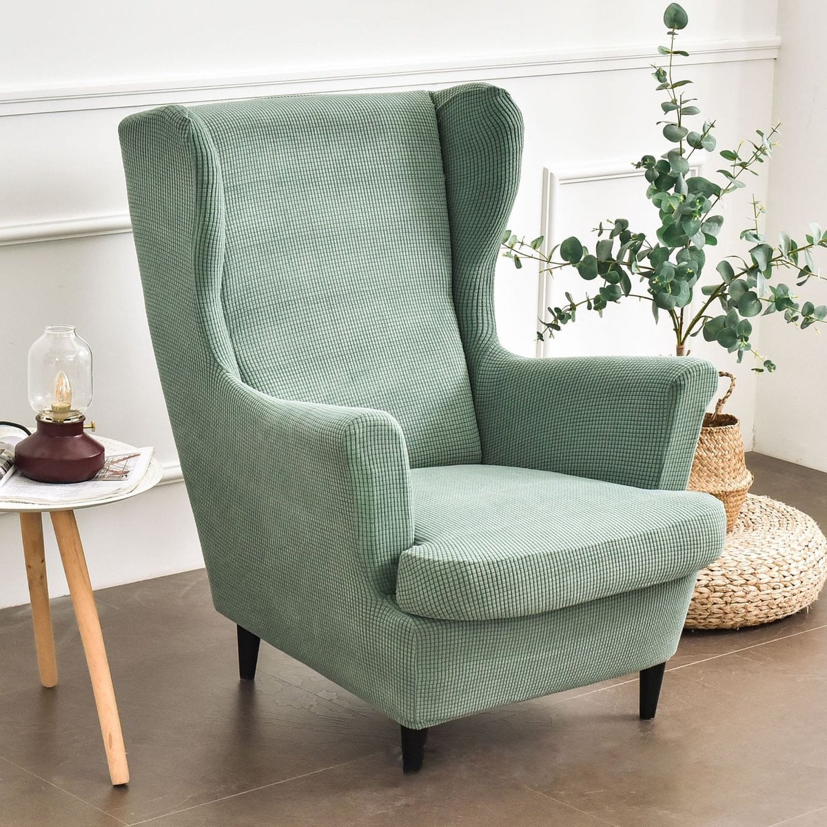 Groene beschermhoes voor fauteuil voor volwassenen van Whiqutey