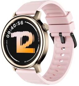 Clever Finds AI Smart Watch With Bluetooth Calling Heart Rate Health Monitoring For Men Women pink