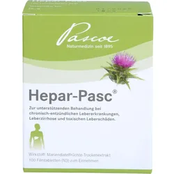 Hepar Pasc 100 ST