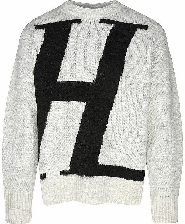 HELMUT LANG Pullover  hellgrau   XL XL