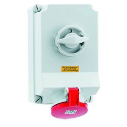 Bals Elektrotechnik 16603 16603 CEE Wandsteckdose 63.0 A 5polig 400 V 1 St.