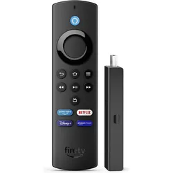 Amazon Fire TV Stick Lite (8 GB, Fire OS), Streaming Box, Schwarz