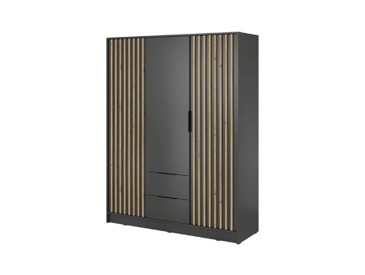 Kleiderschrank – NELLY 3D – Graphit