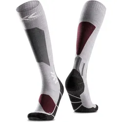 X-Bionic, Herren, Sportsocken, X-Socks Ski Discover Merino OTC (42 - 44), Grau