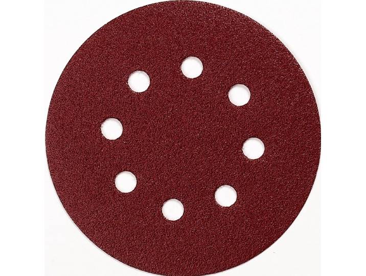 Makita K240 125mm Schuurschijf red v. (10 stuks) - P-43599