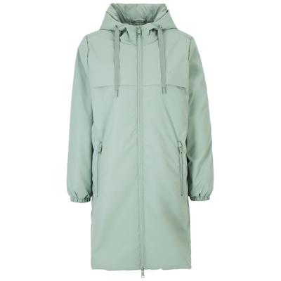 Winterjacke NEW VIEW "Pearl", Damen, Gr. XL, hellgrün, Casual, regular fit, Jacken Winterjacke, Kapuze weitenregulierbar