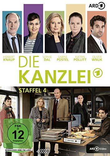 Maris Pfeiffer - Die Kanzlei - Staffel 4 [4 DVDs] - Preis vom 15.10.2026 23:06:25 h