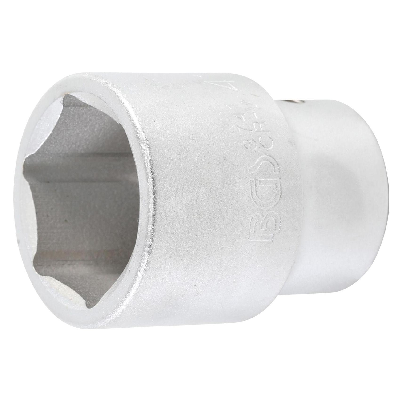 BGS Steckschlüssel-Einsatz Sechskant Antrieb Innenvierkant 25 mm (1") SW 41 mm (41 mm) (3741)