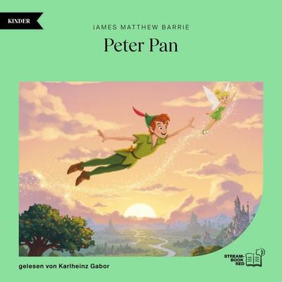 Peter Pan - James M. Barrie, Audio, 9783711929495