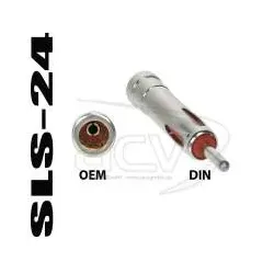 ACV 1538-00 DIN Antennenadapter Antennen Stecker GM General Motors Antennenad...