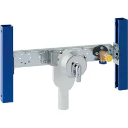 Geberit Duofix Traversenelement für Waschmaschine, AP-Wandarmatur, mit UP-Siphon, 111.778.00.2