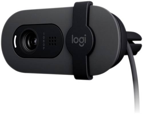 Logitech BRIO 105 Full HD-Webcam 1920 x 1080 Pixel Integrierte Abdeckblende, Mikrofon
