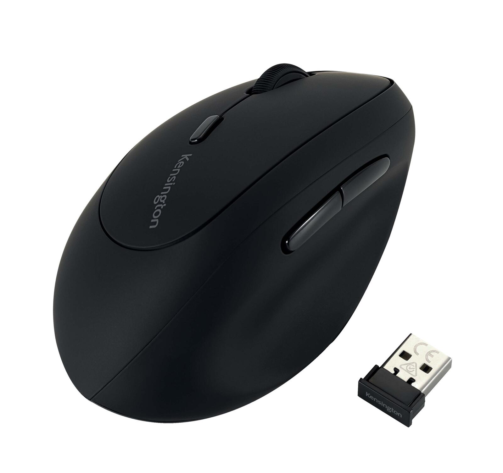 Kensington Pro Fit® Ergo Maus kabellos schwarz K79810WW