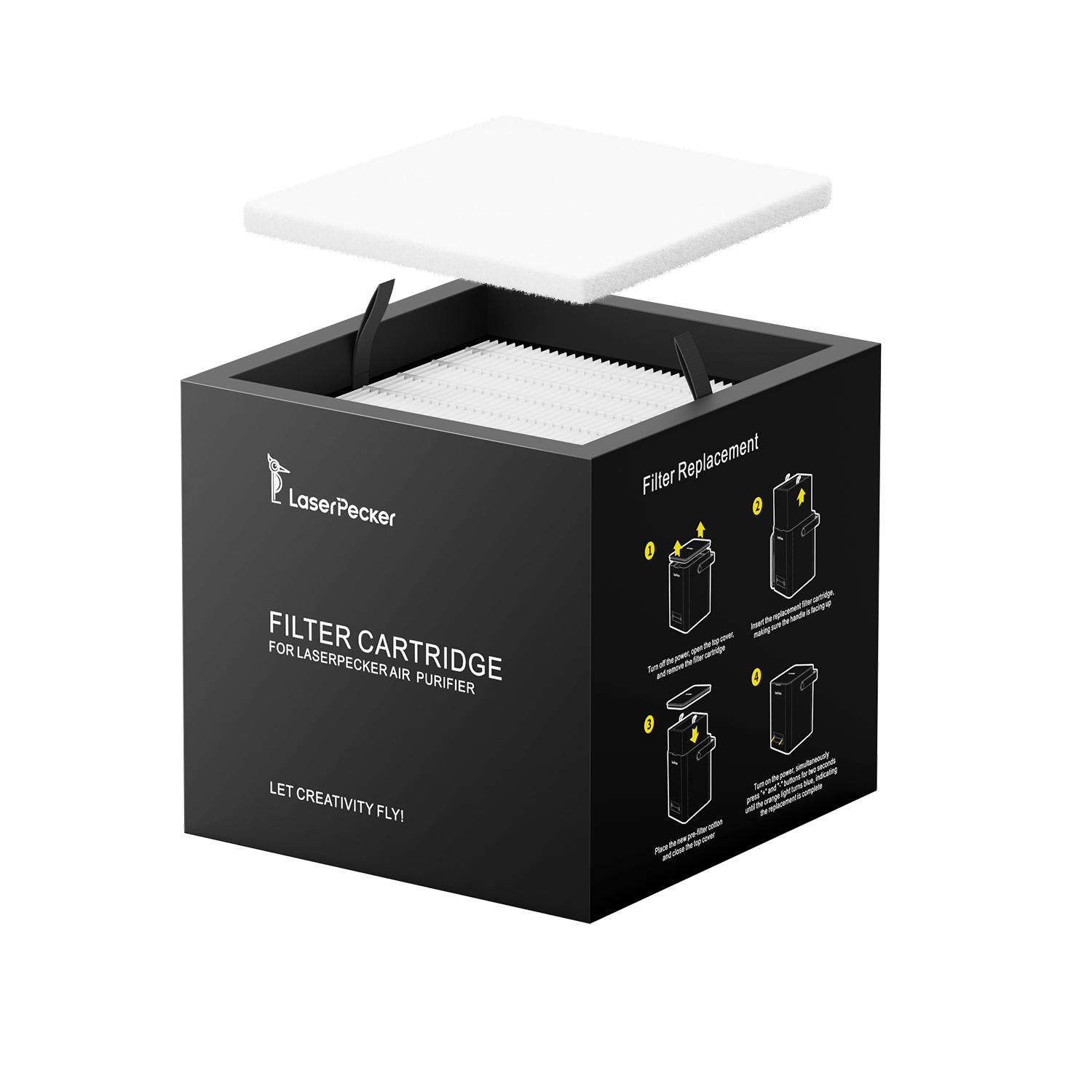 LaserPecker Air Purifier Filter C-CPD1PJP19AA1N0000