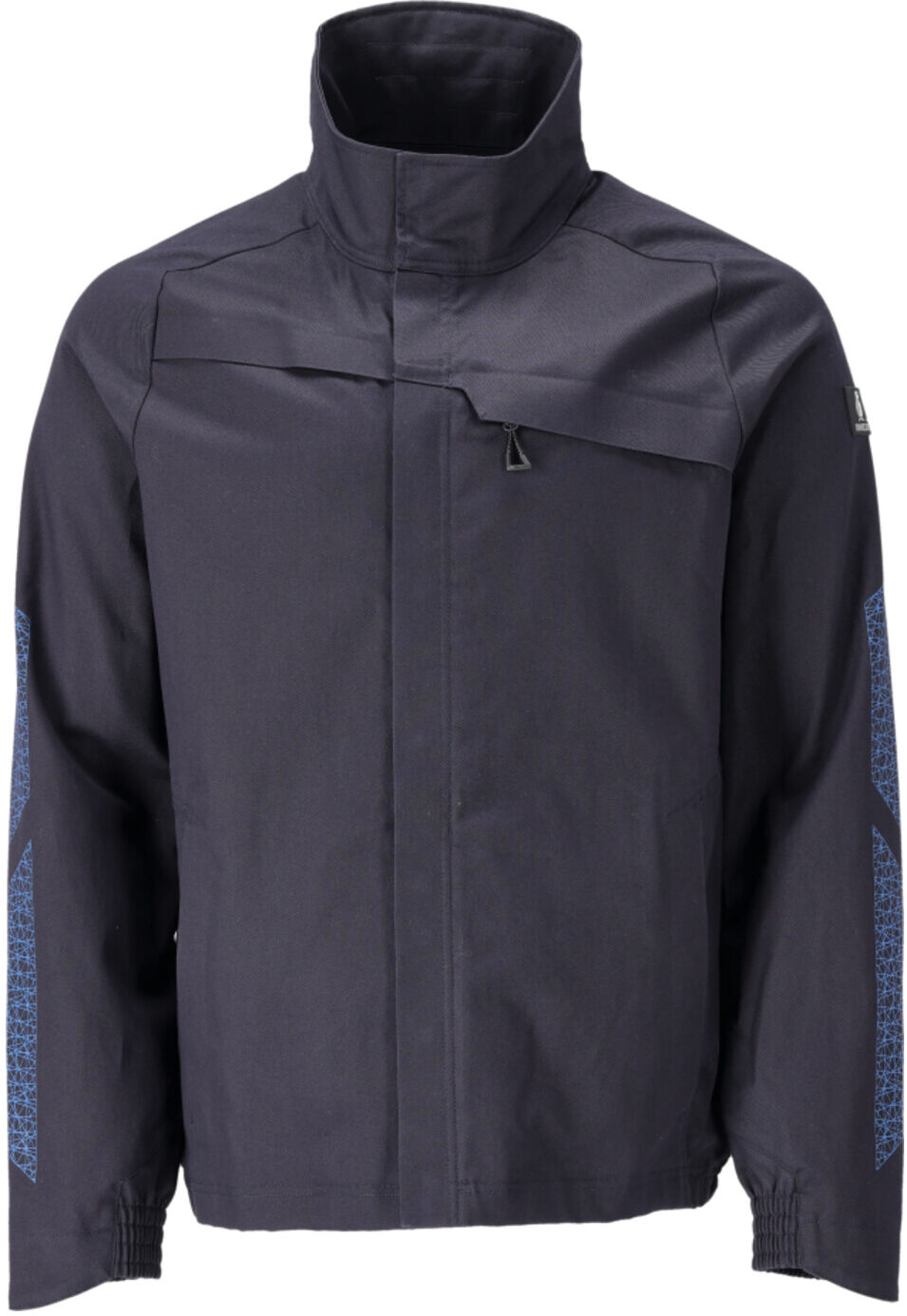 Mascot Jacke Stretchstoff Baumwolle 2XL schwarzblau (20709-563-010-2XL)