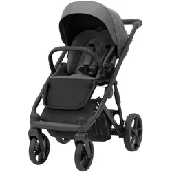 Kunert, Kinderwagen, ARIZO 3in1 in Anthrazit/Graphit – Leichter Kinderwagen mit modernem Design