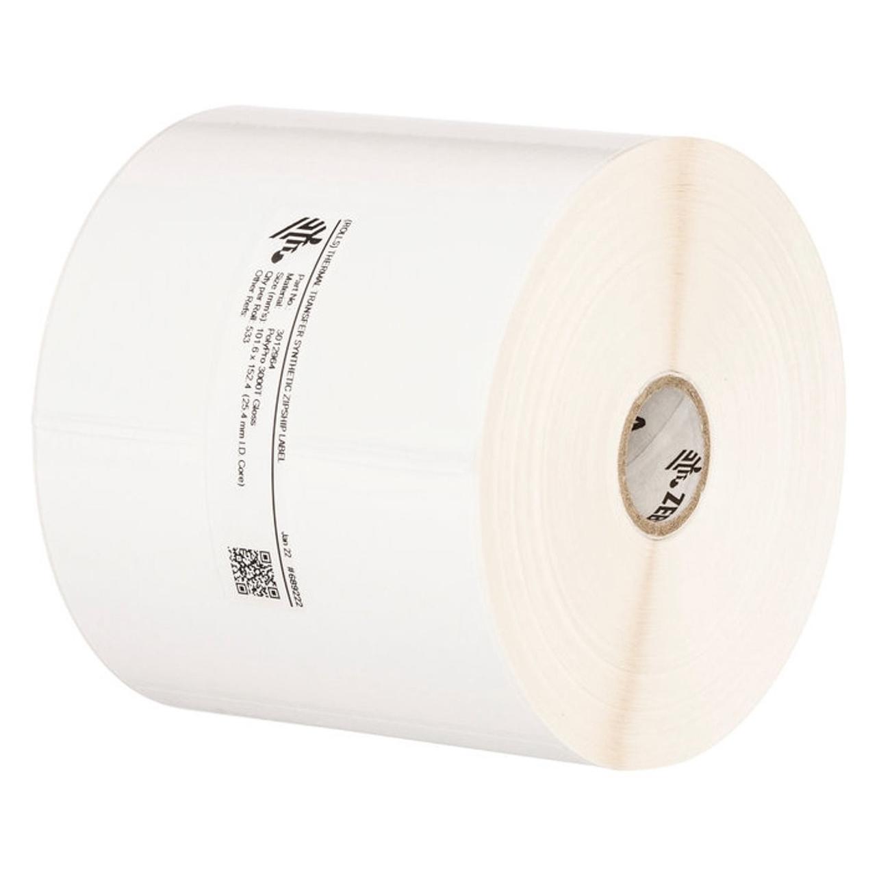 Zebra PolyO 3100T Polyolefin (102 mm) (3008835)