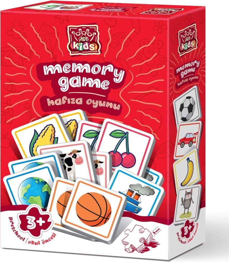 Art Kids Memoryspel KUNSTPUZZLE