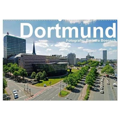 Dortmund - moderne Metropole im Ruhrgebiet (Wandkalender 2027 DIN A2 quer), CALVENDO Monatskalender