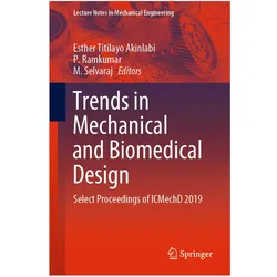 Trends in Mechanical and Biomedical Design, Fachbücher
