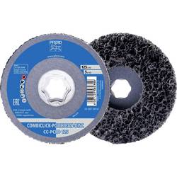 PFERD TOOLS 44692274 PFERD COMBICLICK POLICLEAN PCLD Reinigungsvlies Ø 125x13 mm für grobe Reinigungsarbeiten 125 mm 5 St.