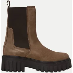 Leder Chelsea Boot Valva Braun 41