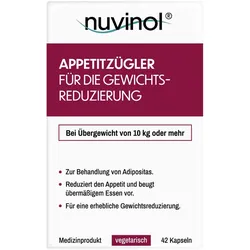 nuvinol Appetitzügler Kapseln 42 St