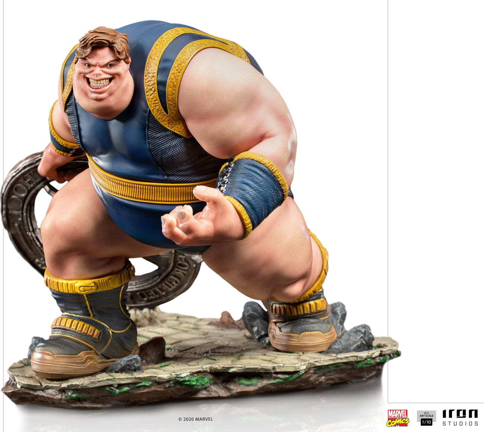 Iron Studios Marvel Comics Blob BDS Art Scale Figuur, 22 cm, IS13427