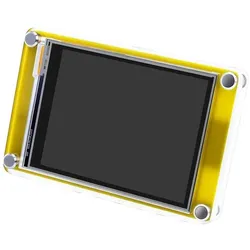 Elecrow ESP32 Crypto Solo Miner, BTC Lottery, 2,8 Touchscreen, 1000KH/s, 240MHz, 2 Stück (Bitcoin), Crypto Wallet, Transparent