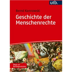 Geschichte der Menschenrechte, Fachbücher von Bernd Kannowski