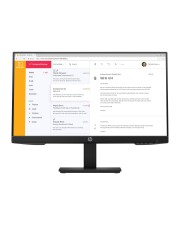 HP P24 G4 P-Series LED-Monitor 60,45 cm 23.8" 1920 x 1080 Full HD 1080p @ 60 Hz IPS 250 cd/m² 1000:1 5 ms HDMI VGA DisplayPort Schwarz (1A7E5AA#ABB)
