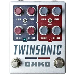 Okko TwinSonic MK II - Effektgerät E-Gitarre