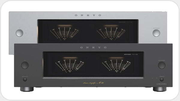 Onkyo M-80 Stereo Endstufe *schwarz* ON15576