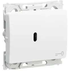 LK, Bilderrahmen, Opus 66 Schlüsselschalter, 16A 250V weiss OPUS66 SCHLÜSSELSCHLÜSSELSCHALTER$Opus 66