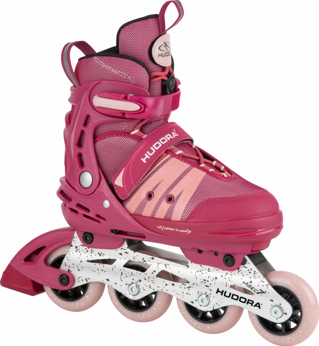 Hudora Inline Skates Comfort Gr. 29-34 (rosa)