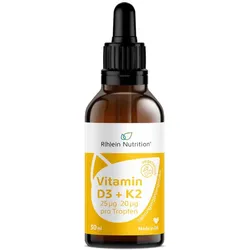 Vitamin D3 + K2 Tropfen 30 ml Tropfen