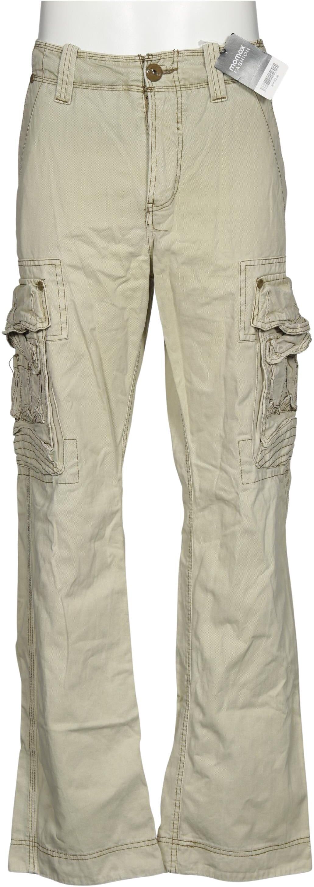 Jet Lag Herren Jeans, Beige, Gr. W31, Baumwolle - Second Hand